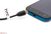 ... a Micro USB port for data transfer and charging.