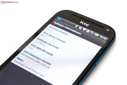 Preinstalled: Google Android 4.0.4 (HTC Sense UI 4.1).