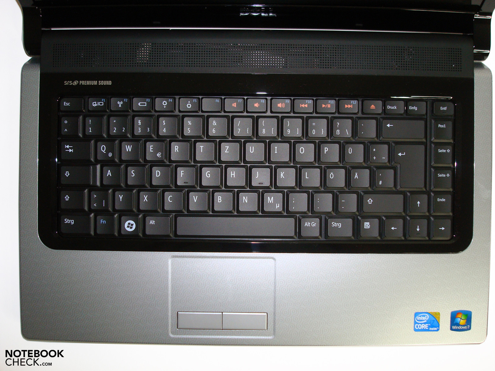 Review Dell Studio 1557 Notebook - NotebookCheck.net Reviews