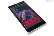 The Walkman app from Sony is a good looking MP3 player.