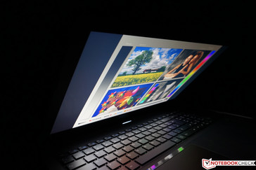 Viewing angle stability