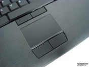 A somewhat small but good touchpad