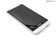 We review the new HTC One Smartphone in Glacial Silver.