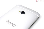 Main camera with 4 megapixels. HTC calls it "UltraPixel".