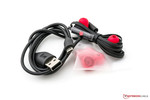 USB cable & in-ear headset are accessories included.