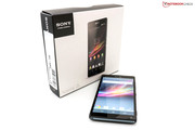 In Review: Sony Xperia ZL smartphone, kindly provided by: