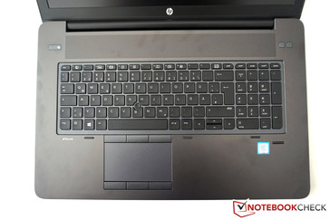 Merchandiser En team Trunk bibliotheek HP ZBook 17 G3 Workstation Review - NotebookCheck.net Reviews