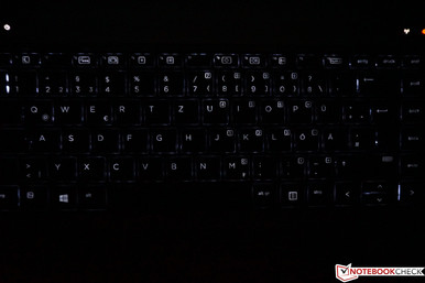 Keyboard illumination