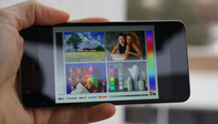 Outdoors - maximum brightness