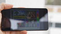 Outdoors - minimum brightness