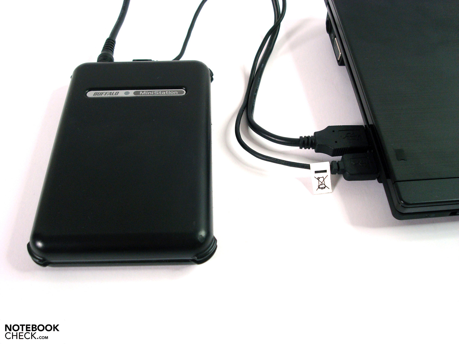 Review Buffalo Ministation TurboUSB portable hard drive 320 GB - Reviews