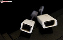 the VGA and LAN adapters