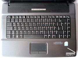 HP 550 keyboard