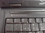 Altec Lansing provides modest sound