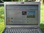 Asus B80A in outdoor mission