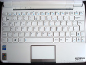 Good keyboard layout with many special functions