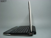 The design is instantly pleasing, as the Aspire One D250's already was