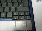 combined arrow keys with user friendly size