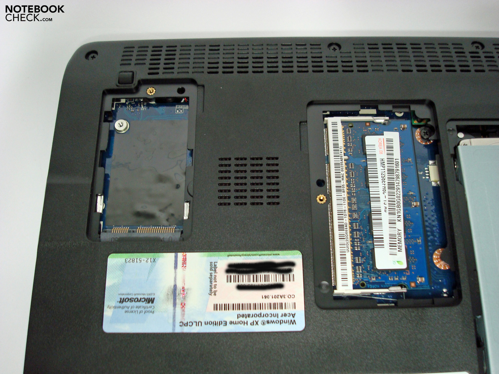 Review Acer One Mininotebook - NotebookCheck.net Reviews