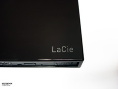 LaCie, well-known for attractive design