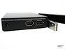 2xFirewire, 1xUSB in dark brown plastic casing