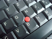 Excellent trackpoint