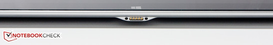 Bottom: connector for the optional charging stand