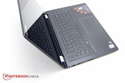 The Lenovo Yoga 3 14 may look like a regular laptop...