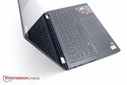 The Lenovo Yoga 3 14 may look like a regular laptop...