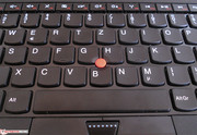 Newbies need to get used to the red trackpoint, but it is a must on a ThinkPad.