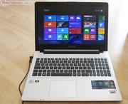 The latest Windows 8 is preinstalled on Asus' S56CM