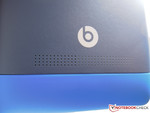 Beats Audio only works for headphones. Beats Audio only works for headphones.