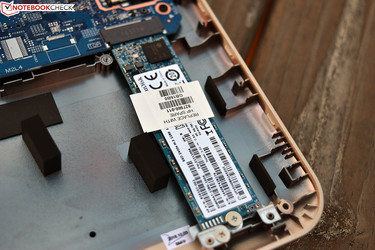 The internal M.2 SSD