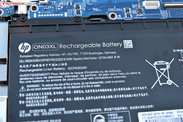 The internal battery