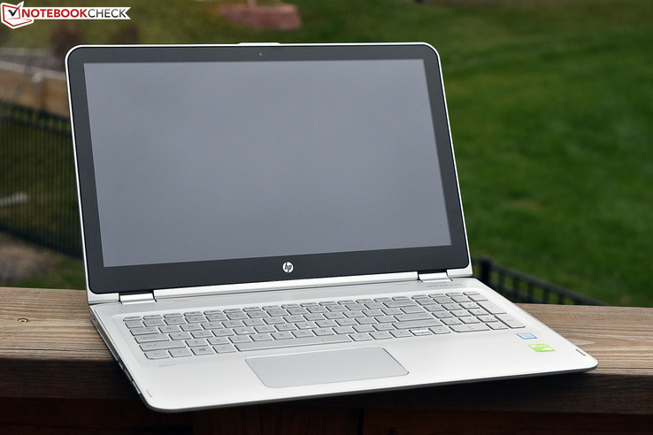 HP Envy x360 15t-w200 Convertible Review - NotebookCheck.net Reviews