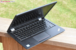 In review: Lenovo ThinkPad 13 Chromebook. Test model courtesy of Lenovo US