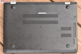 Behind 9 screws and the rear panel...