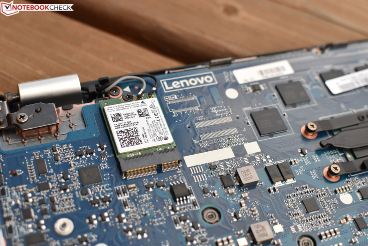 The internal WLAN adapter