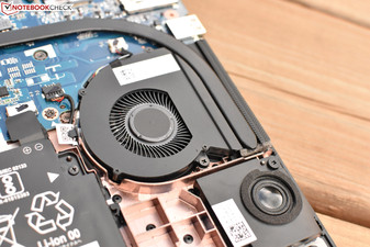 The cooling fan