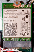 Intel Dual Band Wireless-AC 7265 WiFi module