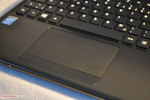 The touchpad supports multi-touch