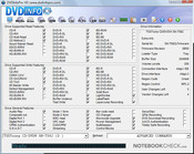 Znote 6625WD: DVD Info