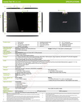 Acer Iconia Tab 10 A3-A40 Specs