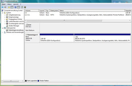 Esprimo U9210: disk management
