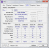 System information CPU-Z RAM SPD-Slot-1