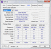 System information CPU-Z RAM SPD-Slot-2