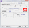 System information CPU-Z Graphics