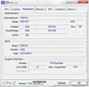 System info CPU-Z Mainboard
