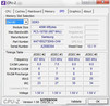 System info CPU-Z RAM SPD