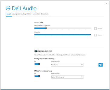 Dell Audio